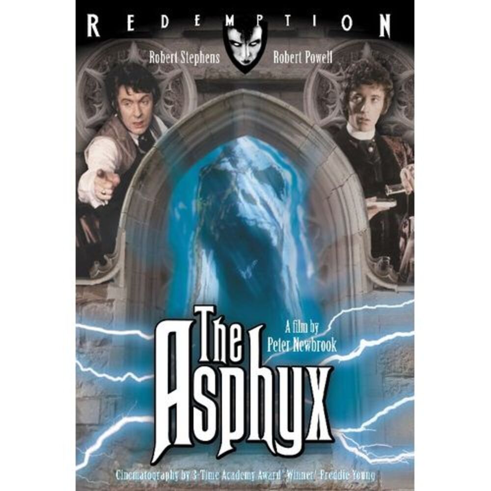 The Asphyx (aka The Horror of Death, Spirits of the Dead)  DVD